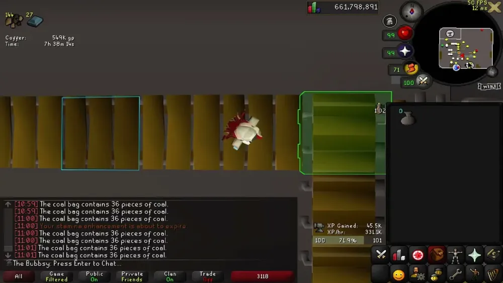 Blast Furnace Rune  Gold Combo Method 99 Smithing 335k xphr  YouTube