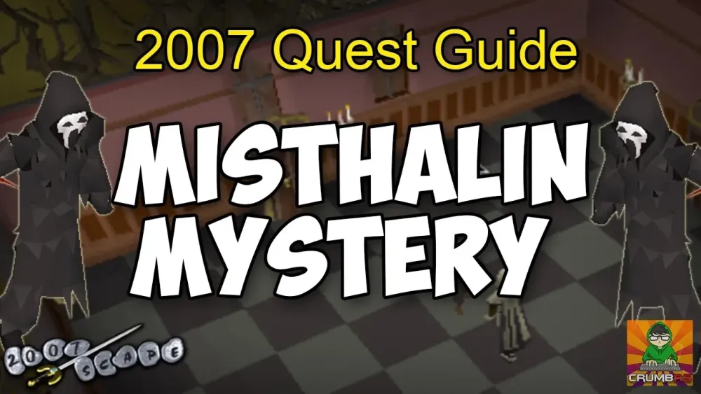 OSRS Misthalin Myster Quest Guide  YouTube