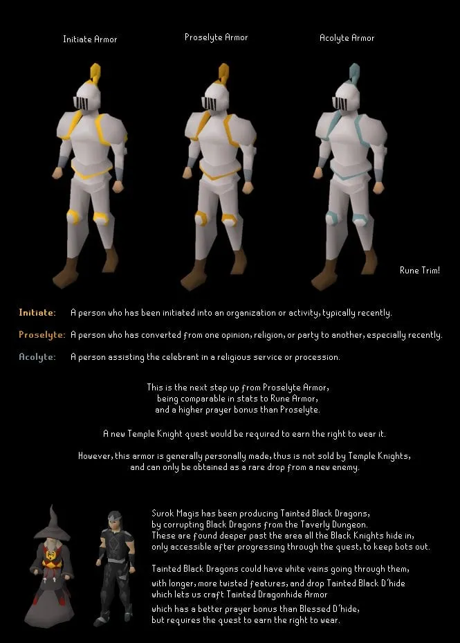 OSRS Initiate vs Proselyte: Which Armor Set Should You Choose?