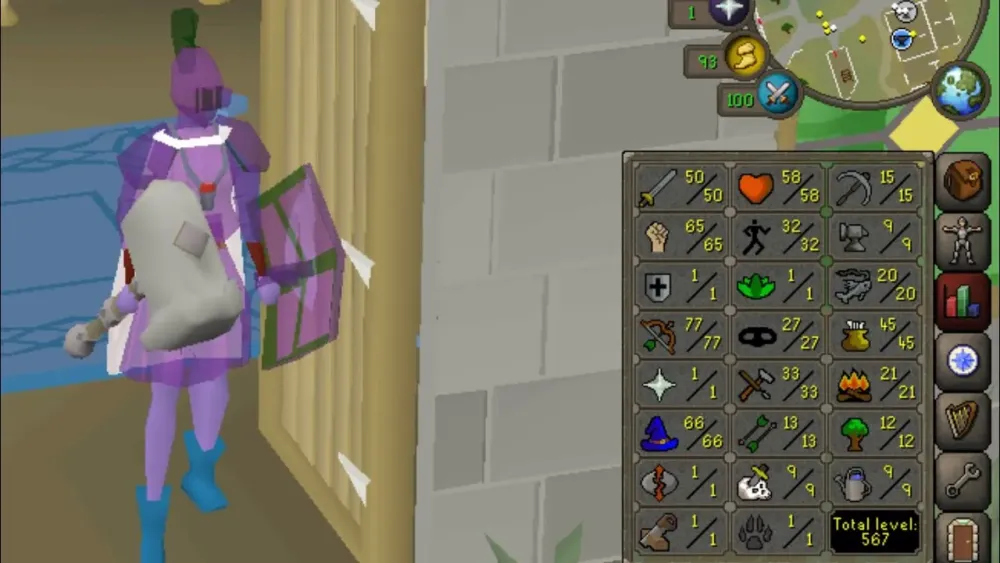 OSRS Low level GMaul pure pk video preview  YouTube