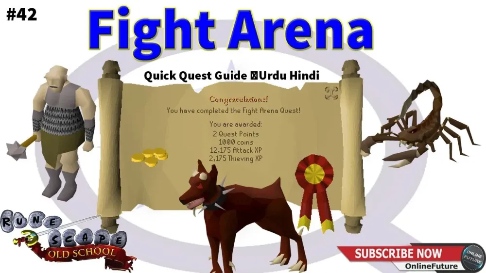 Mastering the OSRS Fight Arena: A Comprehensive Guide