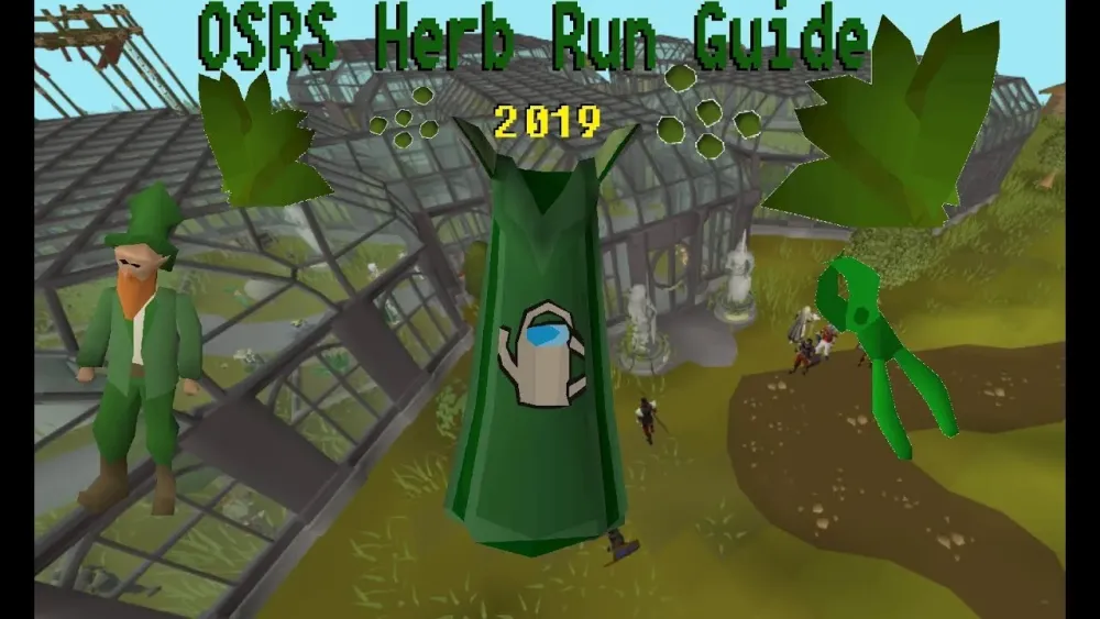 Ultimate Guide: How to Do Herb Runs in OSRS
