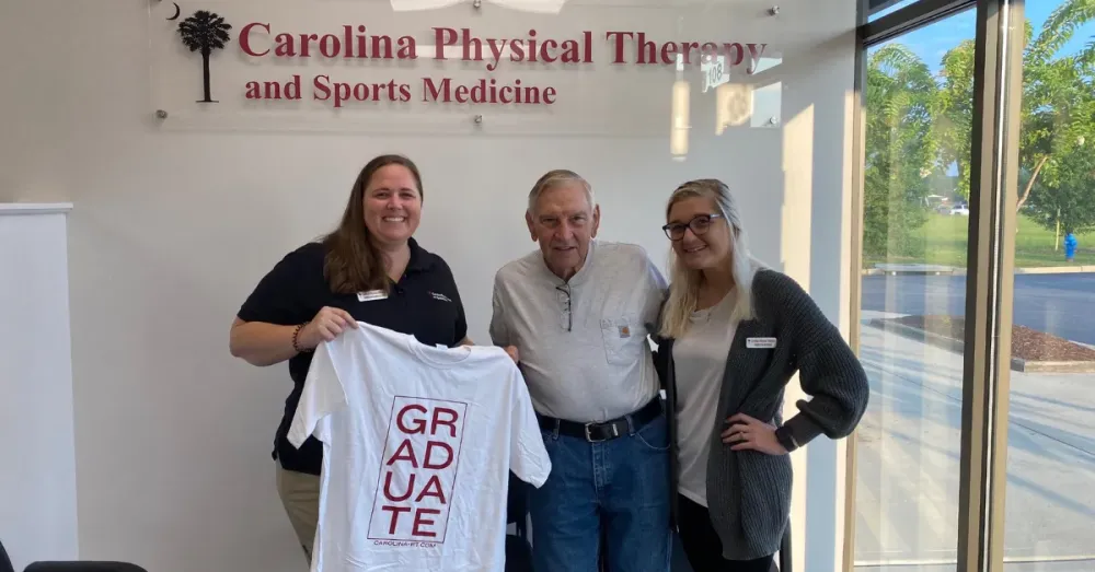 Carolina Physical Therapy in Gilbert SC  Carolina Physical Therapy