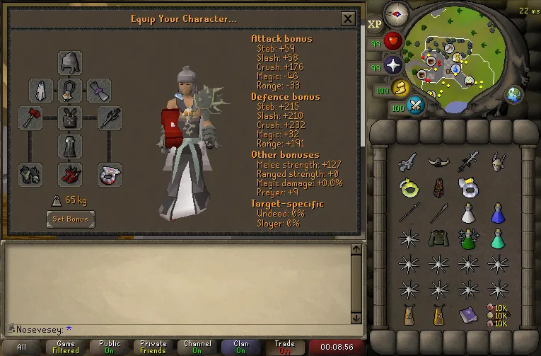 Ironman Corporeal Beast  Gear Guide  OSRS  Old School Runescape Guides