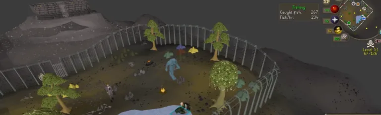 OSRS Dark Crab Fishing Guide Easy AFK 400khr  NovaMMO