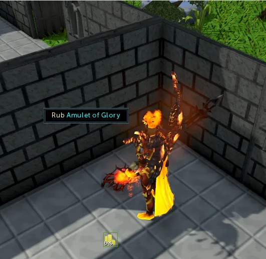 Amulet of Glory doesnt appear in my POH anymore  rrunescape