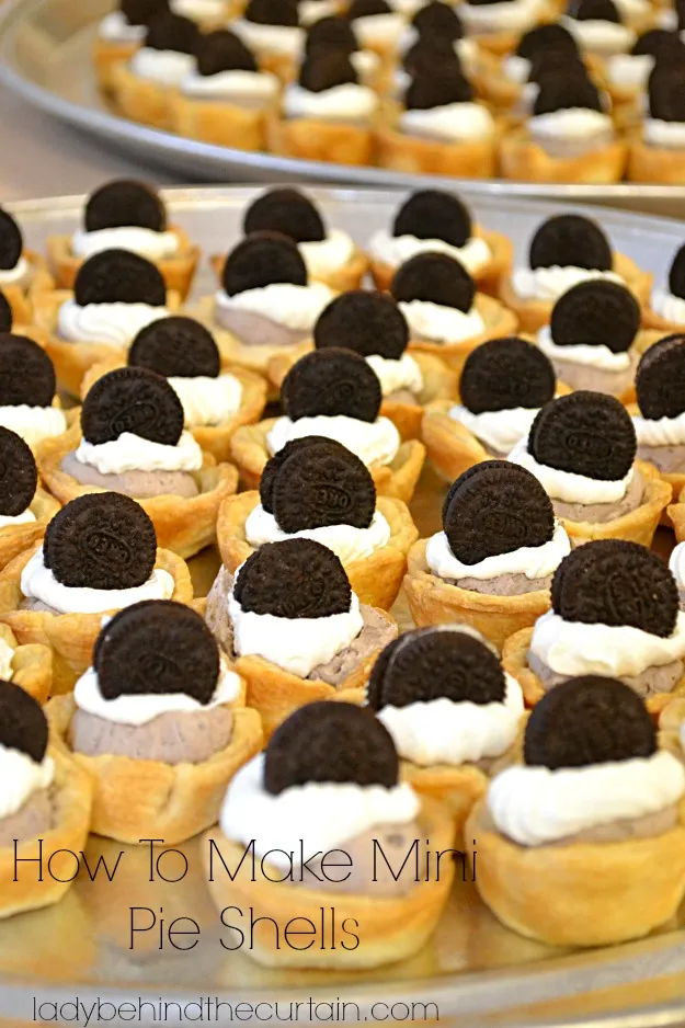 How To Make Mini Pie Shells