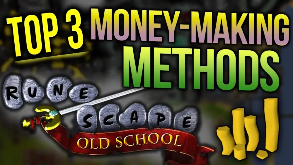 OSRS Top 3 Money Making Methods September 2016  Old School 