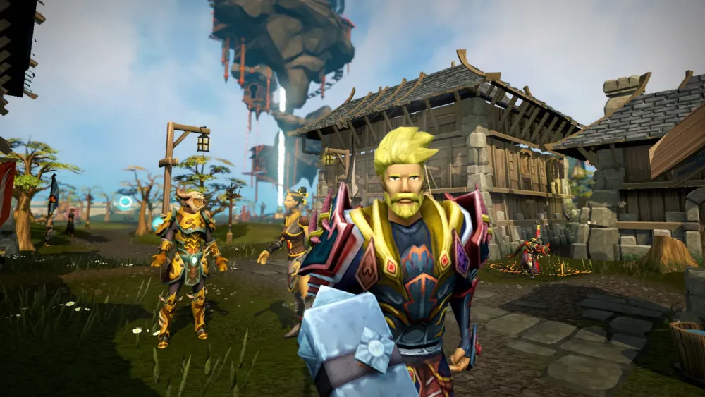 RuneScape  a Steamen