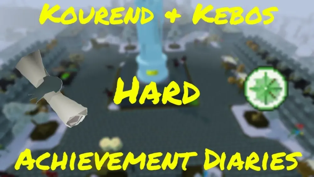 Kourend  Kebos Hard Diary OSRS  YouTube