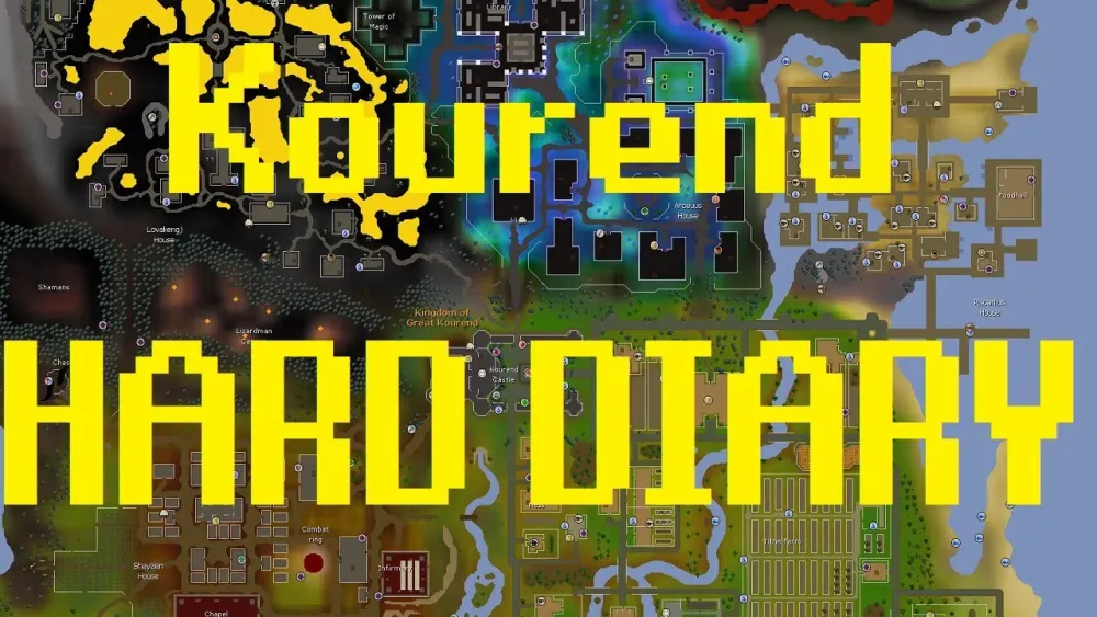 Everything You Need to Know About the OSRS Hard Kourend Diary