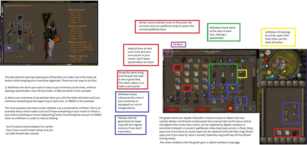 Medium Clue Guide  r2007scape