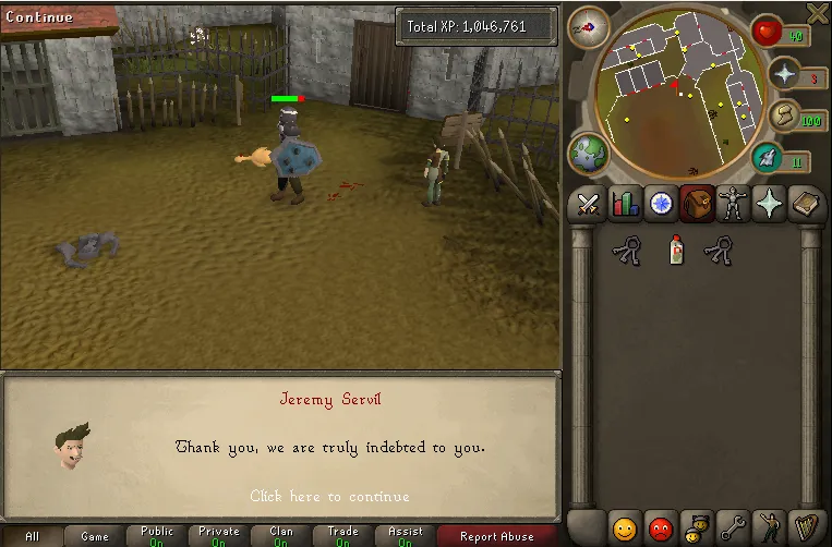 quest_guidesfight_arena 2009scape Wiki
