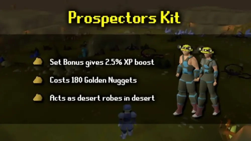 OSRS Mining Full Guide 2023 In GoldenEye Vault