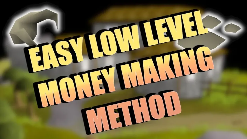 OSRS EASY LOW LEVEL MONEY MAKING METHOD 2020  YouTube