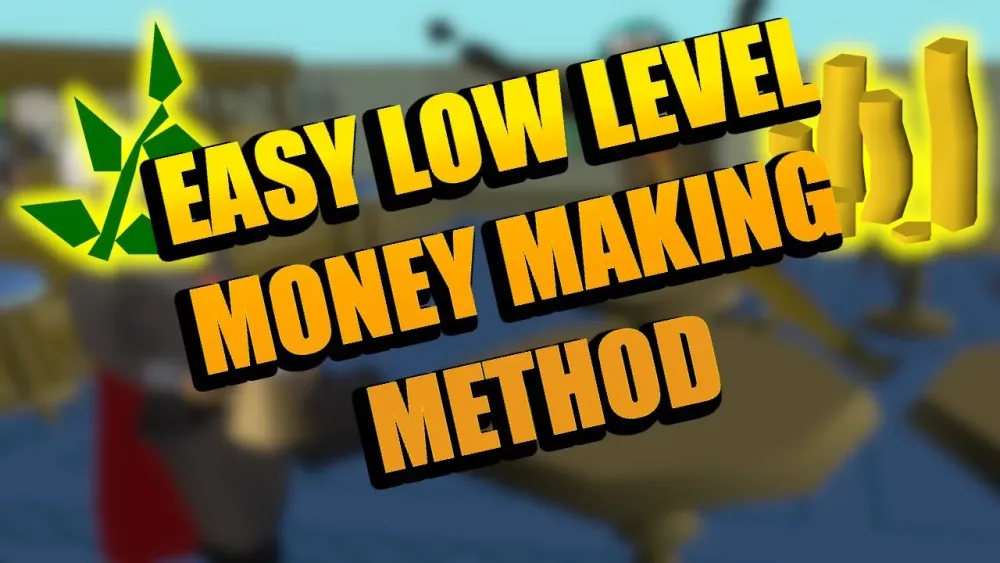 OSRS LOW LEVEL MONEY MAKING METHOD 2020  YouTube