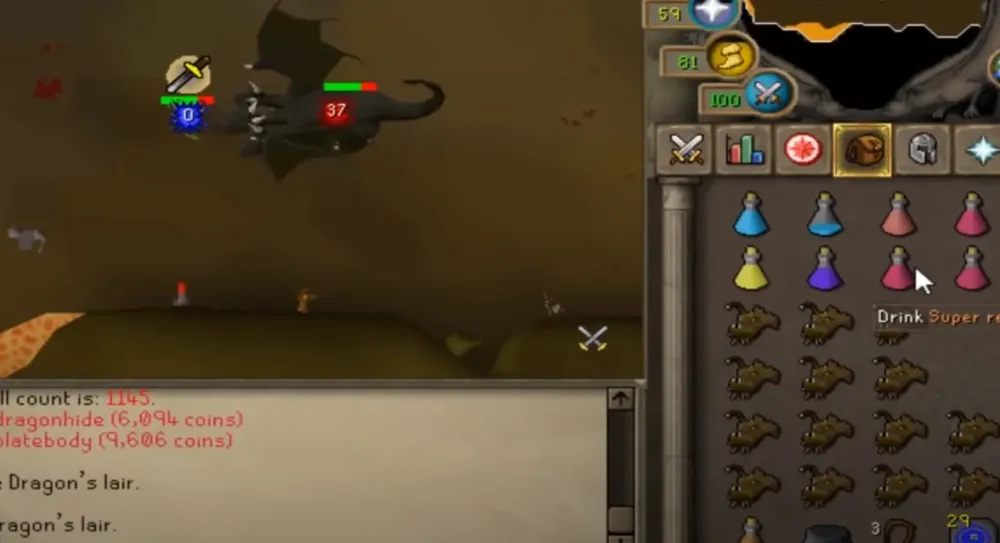 KBD Melee Guide for OSRS: Mastering the King Black Dragon