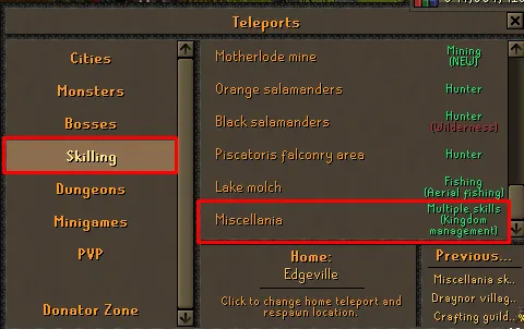 Ultimate Guide to Managing Miscellania in OSRS