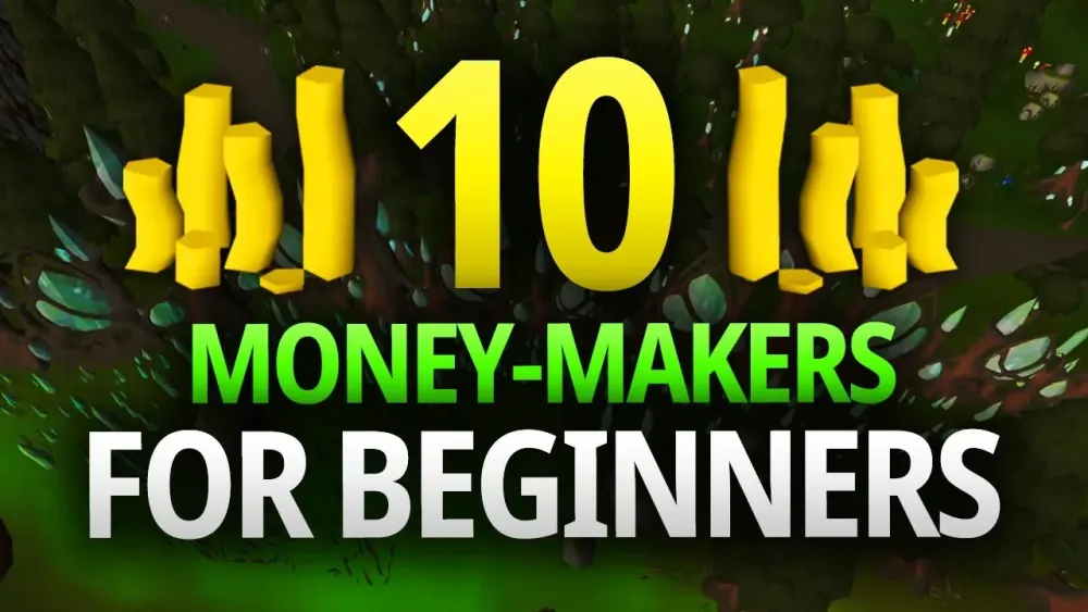 10 Beginner Money Makers in OSRS  YouTube