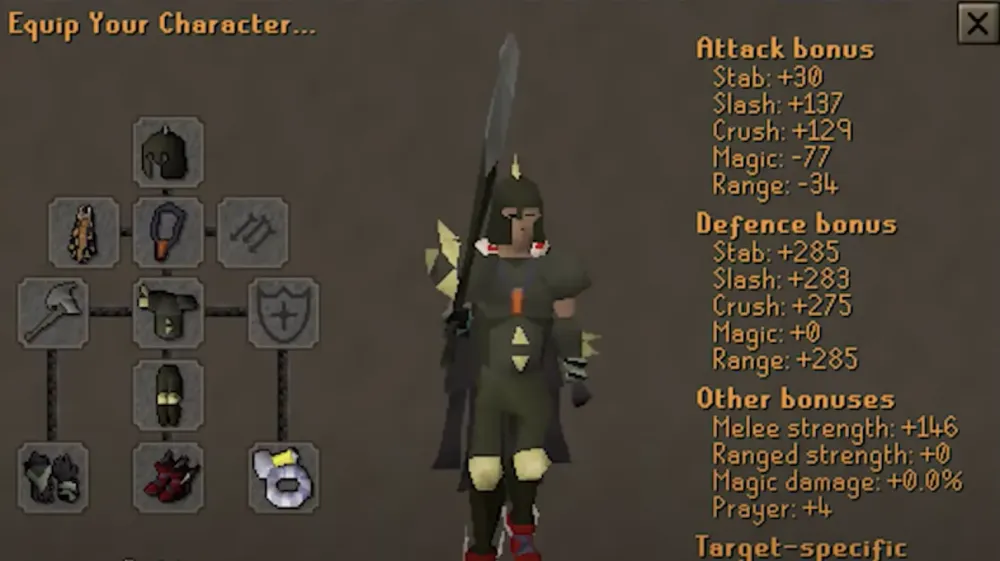 Ultimate Guide to the Best Pure Melee Gear in OSRS