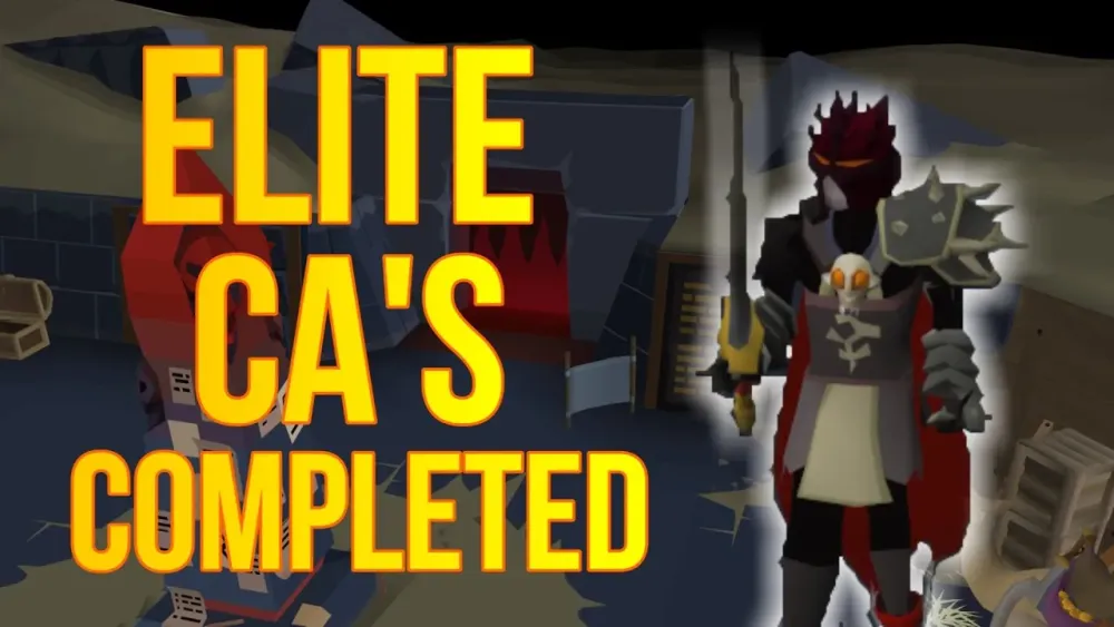 Completing The Elite Combat Achievements  OSRS Progress 9  YouTube