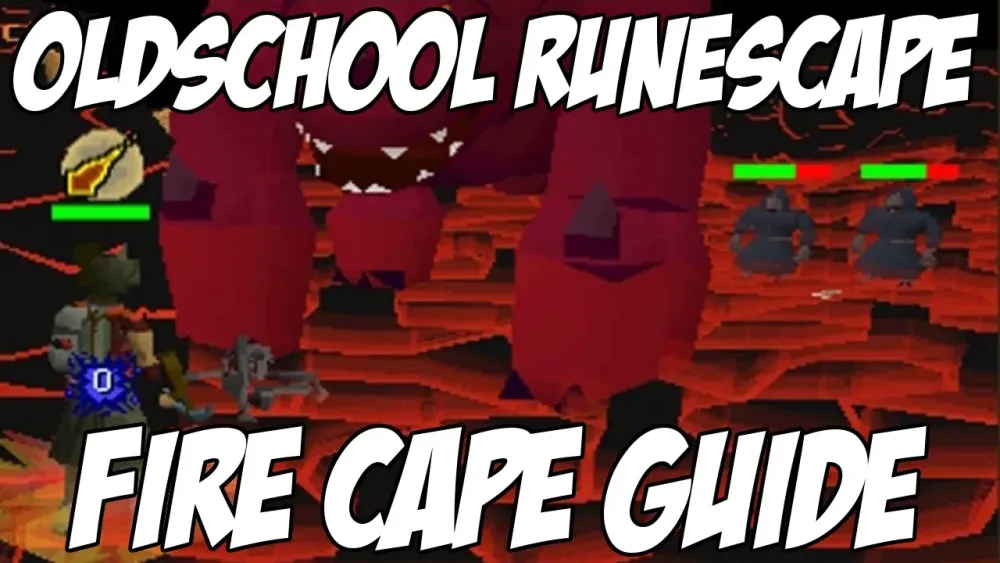 Oldschool Runescape  Fire Cape Guide  Full InDepth 2007 Fight Caves 