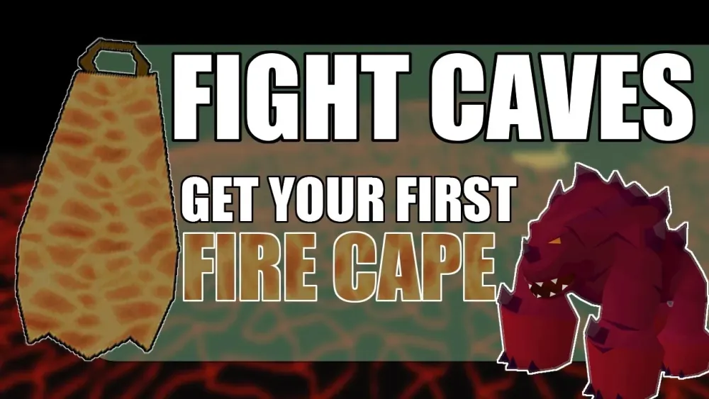 OSRS 2020 Fight Caves Guide  Get your first Fire Cape  YouTube