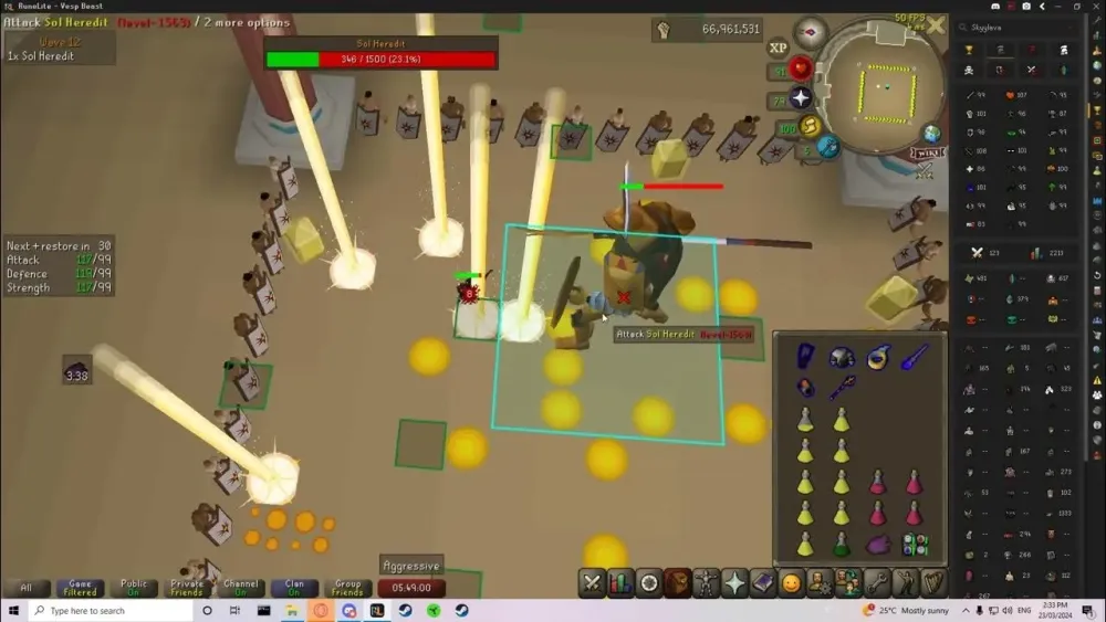 Sol Heredit kill Fortis colosseum OSRS  No scythe GIM  YouTube