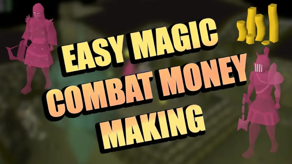 OSRS COMBAT MONEY MAKING METHOD 2021  YouTube