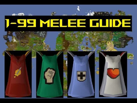 OSRS  How To Get 99 Melee Stats in 9 Easy Steps  GUIDE  YouTube