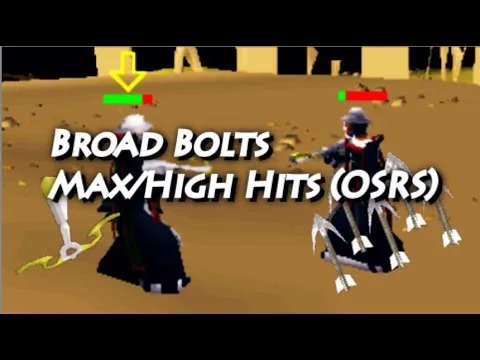 Everything You Need to Know About the OSRS Broad Bolt Pack