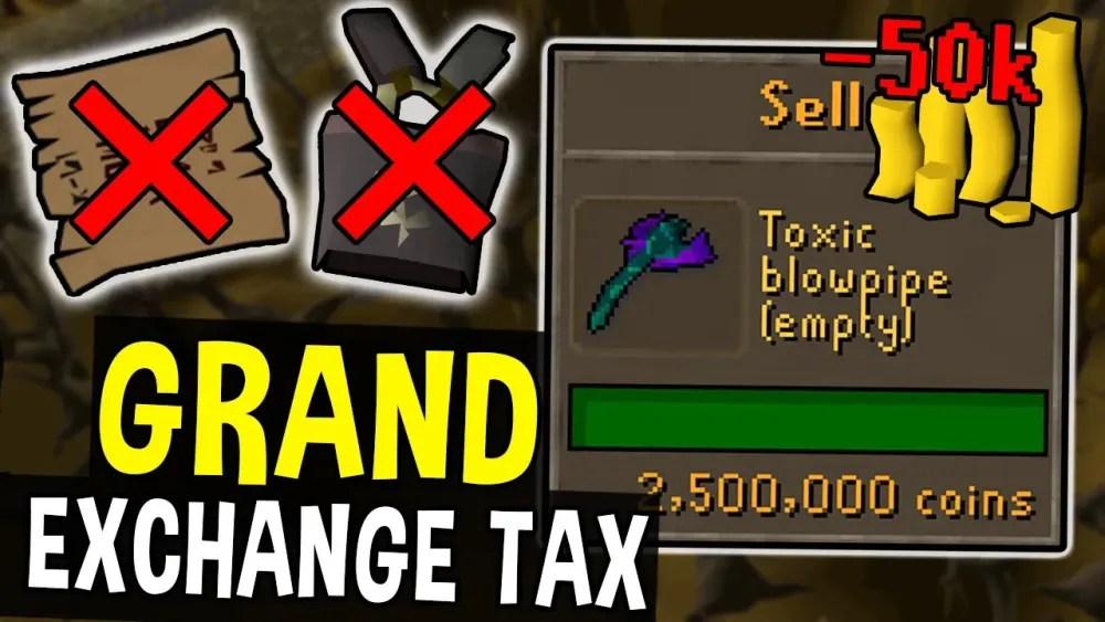 The Grand Exchange is About to be Changed Forever OSRS  YouTube