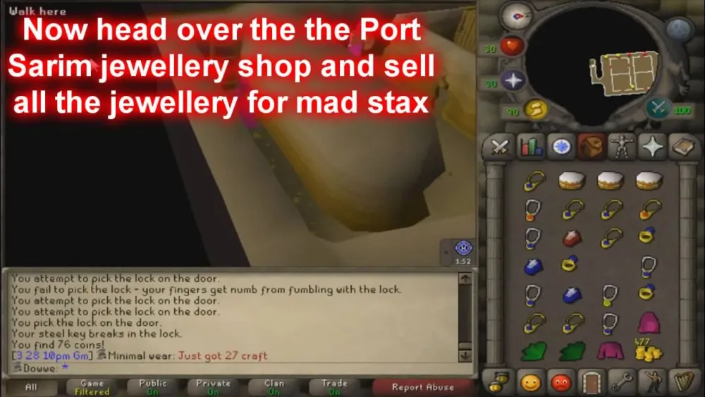 OSRS Iron Man  Money Making Guide 6090k  YouTube