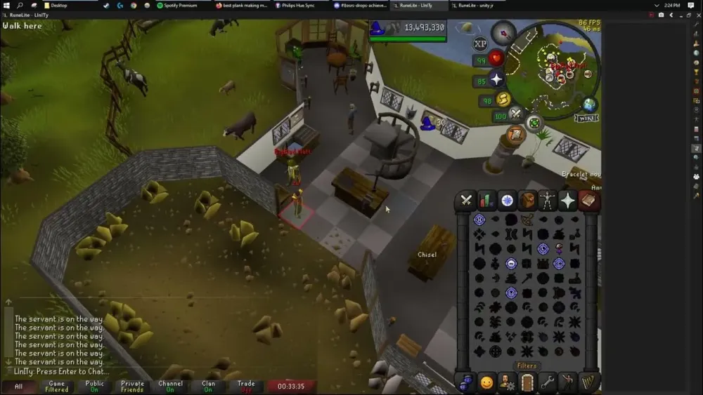 Ultimate Guide to Earning Planks for Ironman in OSRS