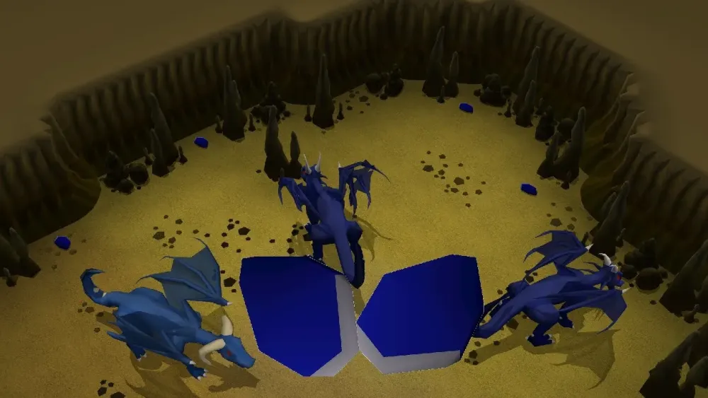 OSRS Collecting Blue Dragon Scales 843h  YouTube