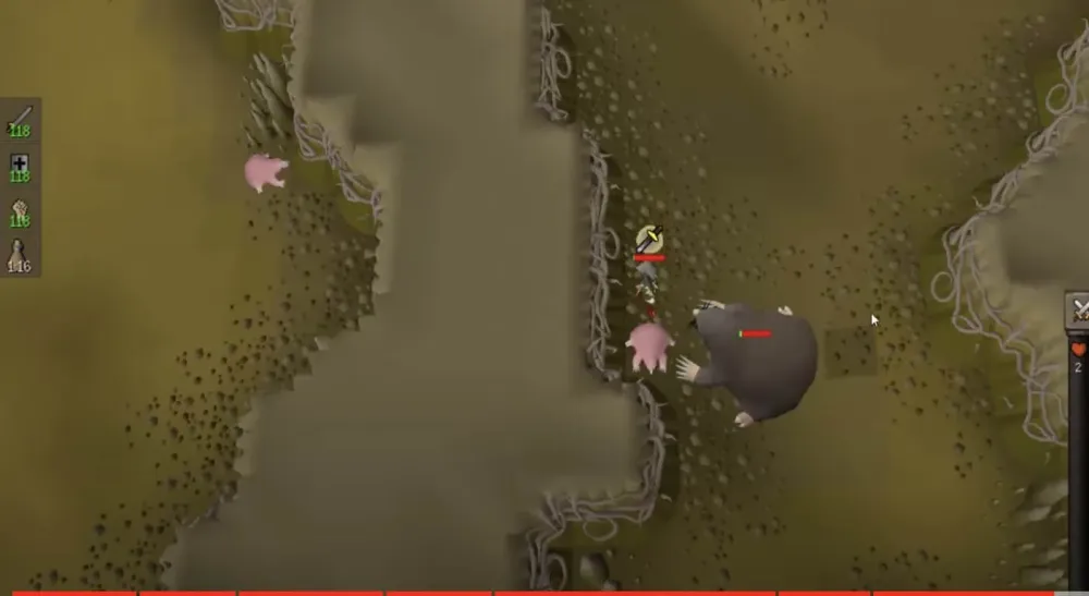 Ultimate Guide to the Giant Mole Range in OSRS