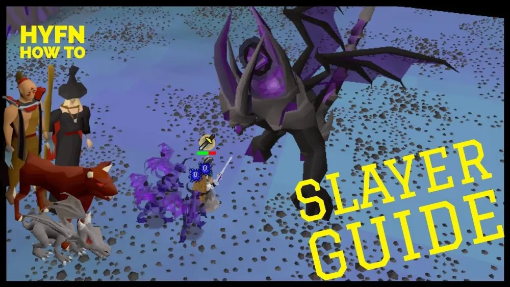 OSRS HIGH LEVEL SLAYER GUIDE NEW SLAYER MASTER  YouTube