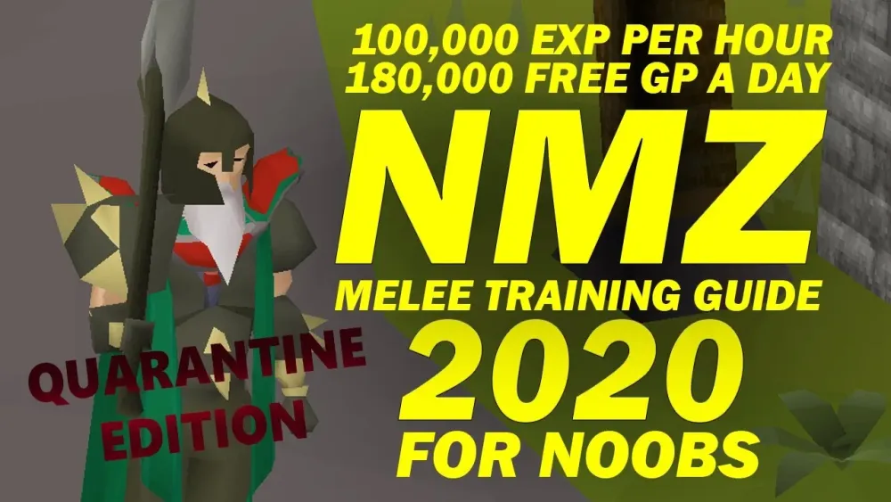 AFK Beginners Nightmare Zone Melee DH Training Guide 100k xpph for NMZ 