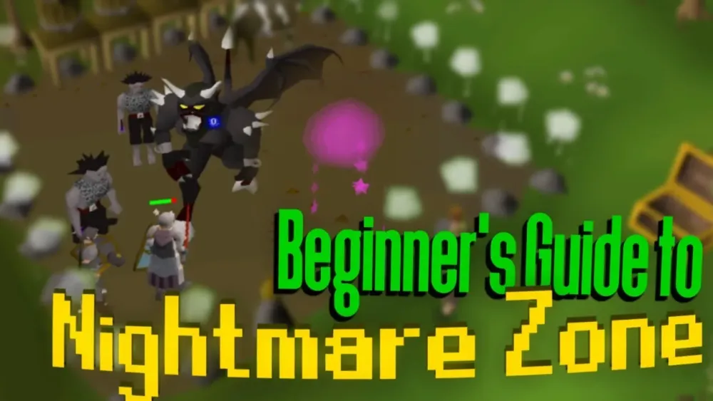 Beginners Guide to Nightmare Zone OSRS  YouTube