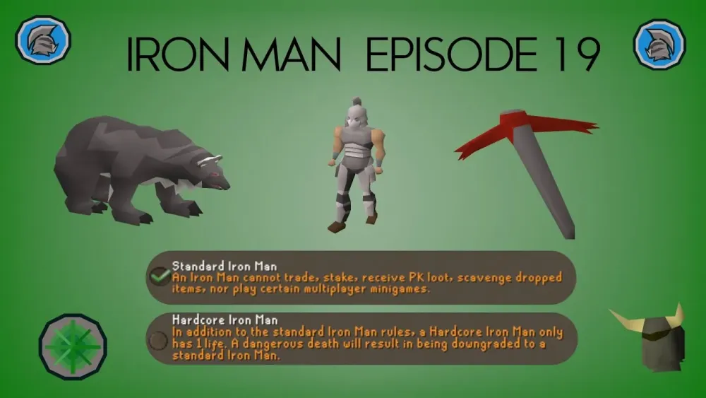 Wilderness Completed it Dragon Pickaxe  OSRS Ironman Ep 19  YouTube