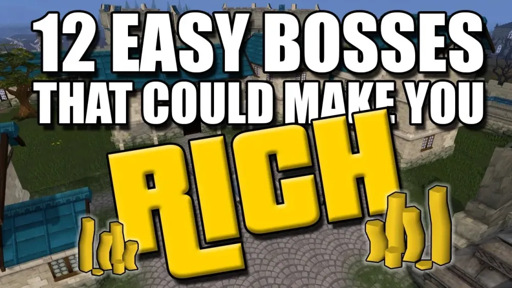 12 Easy OSRS Bosses That Could Make You RICH Easy OSRS Boss Series 