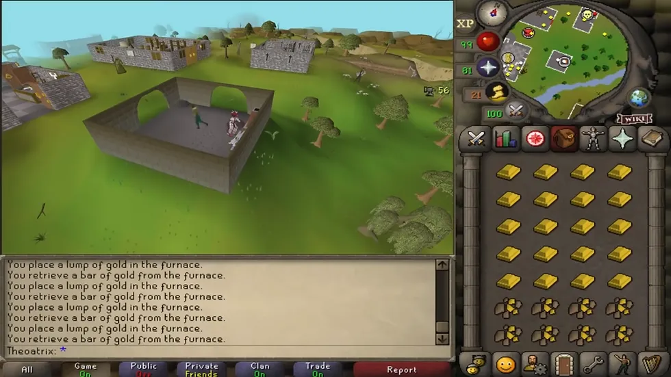 How to AFK Every Skill in OSRS