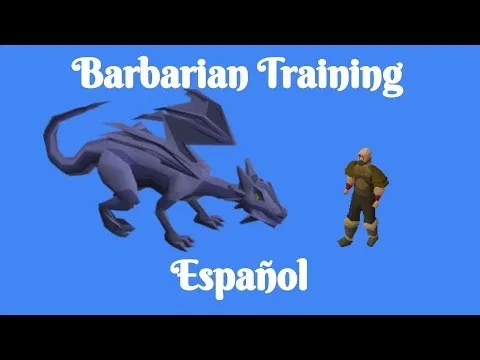 OSRS Barbarian Training Guide Espaol  YouTube