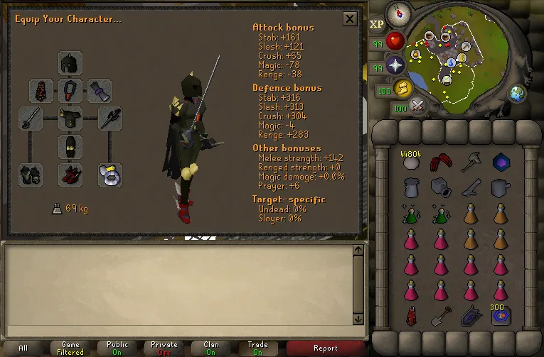 OSRS Giant Mole Guide  Gear Setup  Strategy