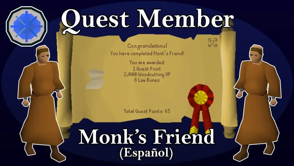 Complete Guide to the Monks’ Friend Quest in OSRS