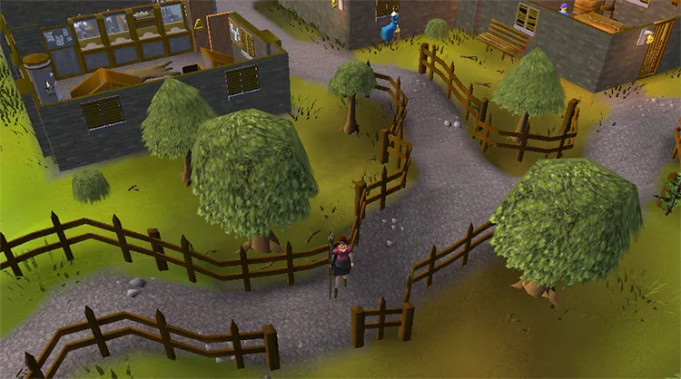 Best Oak Tree Spots in OSRS F2P  P2P  FandomSpot