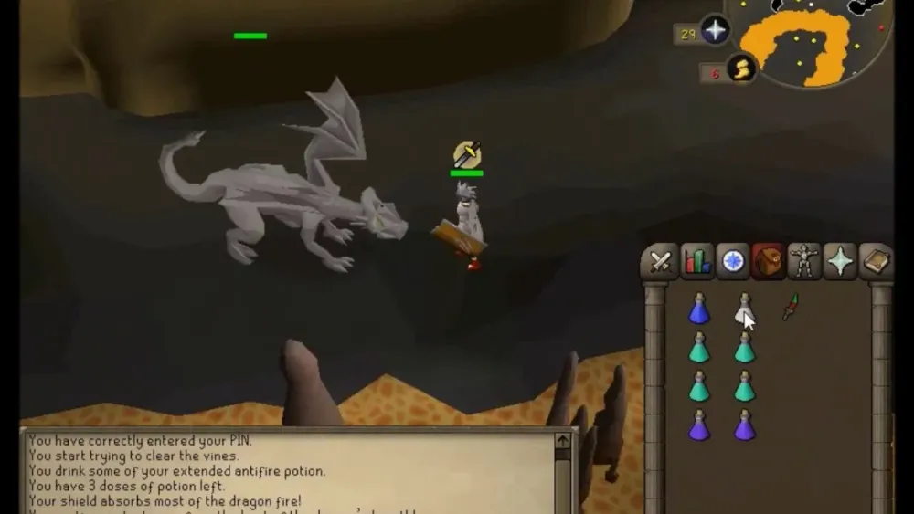 OSRS How to get to IRON DRAGONS Slayer Cave  YouTube