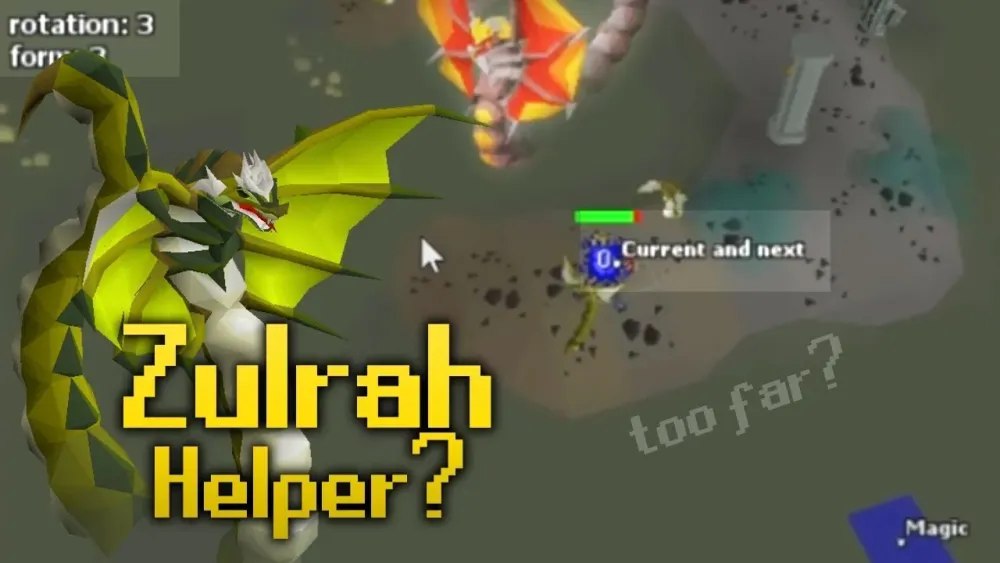 Have 3rd party clients gone too far Zulrah Helper  YouTube