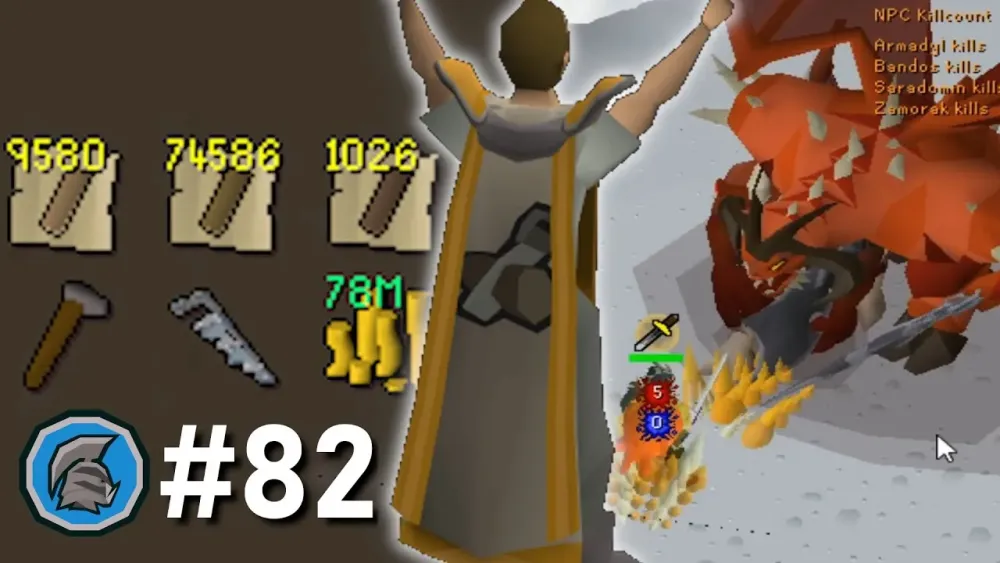 OSRS  Ironman Progress Video 82  YouTube