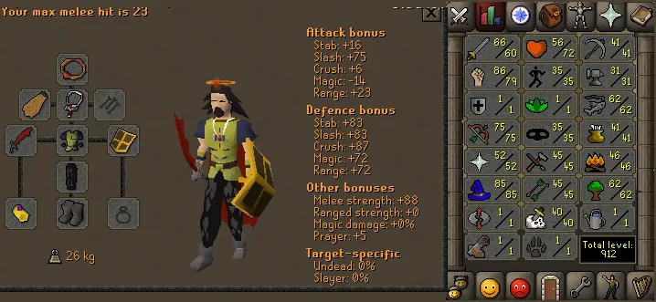 Best Pure Melee Gear Osrs